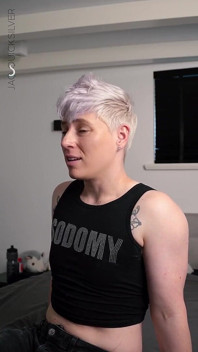 Cheating with Your Girlfriend's Tomboy Bestie - Jaq Quicksilver Catches You Watching and Seduces You