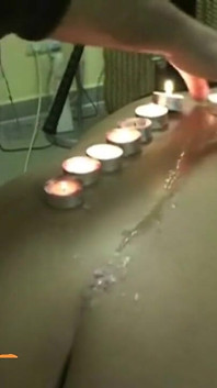 Terbaik dari - lilin seksi di tubuhku