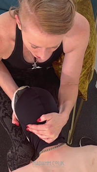 Tasty Aromatic Trainers, Post-workout Sweaty Trainer & Sock Worship, Foot Sniffing, Smelly Feet, Bare Feet & Foot Worship