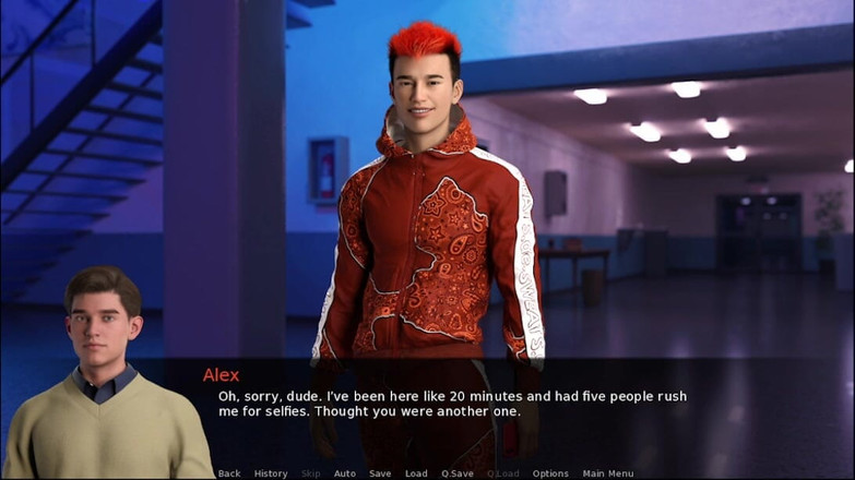 Gay Amaran: Геймплей физкультуры первокурсницы, часть 19