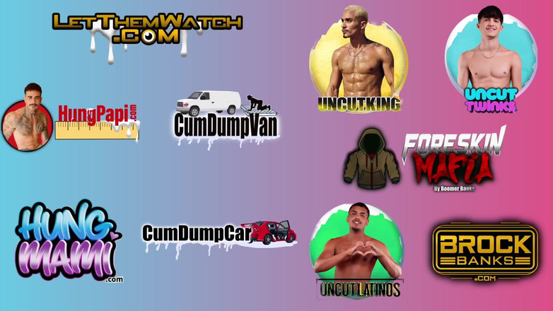 Uncut Latinos: Sexy Svalnatý Latinoameričan Ošukaný Velkým Ptákem