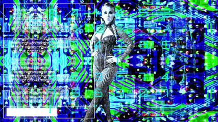 Goddess Misha Goldy: Programma di addestramento definitiva di droni cibernetico