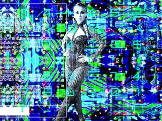 Goddess Misha Goldy: Program de instruire cibernetică finală cu dronă