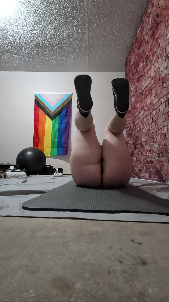 TheKinkyPwrLftr: Утренняя тренировка