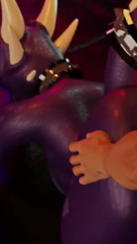 Cynder Gets Fucked From Behind - 3D Furry Anthro Spyro the Dragon