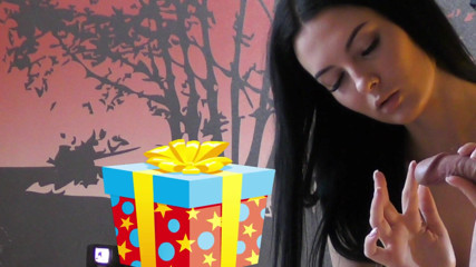 Ignoring Handjobs: La calda ragazza mora stuzzica il cazzo