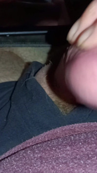 Close up Big Cock Wanking, Edging, Cumming Watching Porn - Rockard Daddy