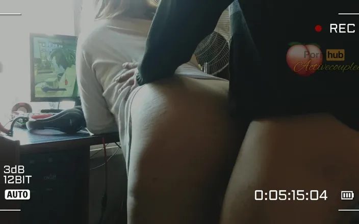 Activecouplearg: Fucking Sexy Girl While Playing Video Games