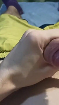 Hot Cumshot, Thick, Guy Moaning