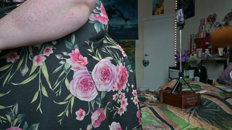 SSBBWLadyBrads: SSBBW obří bohyně zrcadlo Chore Hore