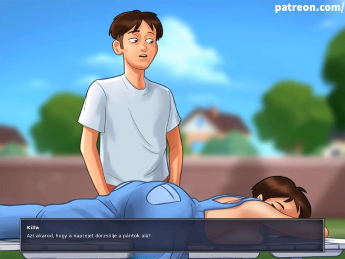 Cartoon Universal: Summertime saga part 46 (Hungarian sub)