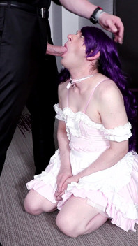 Il lavoro sottosoperto diventa segreto sissy fucktoy