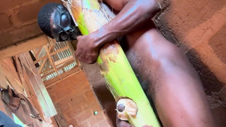 Bangcum8: Man Fucked with the All Vain for Big Ass That...
