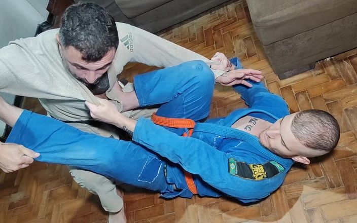 carmonaoficial: Rotheragem med My Jiu Jitsu Lärare