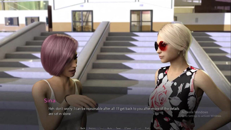 Dirty GamesXxX: College legata: sexy ragazza influencer calda ep.36