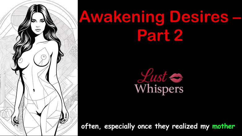 LustWhispers: Probuzení tužeb - Část 2 - Anglický audio příběh s titulky