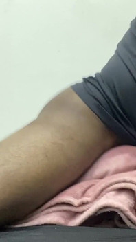 Desperate Pillow Grinding & Loud Moaning - Solo Male Dry Humping Masturbation