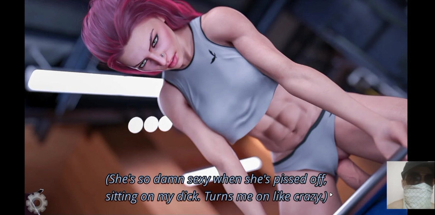 Dark Sam: Spor yaparken yanlışlıkla spor salonu eğitmenimi siktim ve erkek arkadaşı...