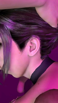 Hot Witch dalam gangbang gangbang gaya doggy penembusan berganda