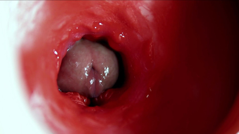 SEXY_GUYBEST: O pulă mare și frumoasă curge abundent într-o gaură umedă alunecoasă și se...