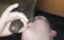 Real HomeMade BBW BBC Porn: YoungenglishBBW suce une grosse bite noire Nata4sex hardcore, cul à chatte