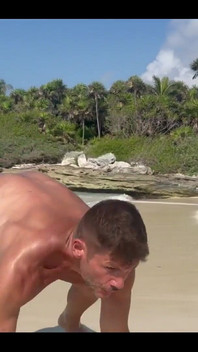 Hop Hop Sprawl Exercise Workout 