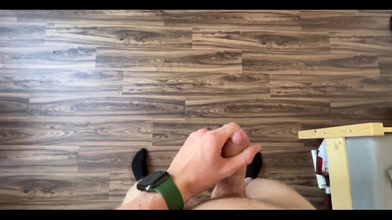 Johnny69227: Big Dick Twink Solo - Domowe POV Wytryski (abs I Gorące Ciało) -...