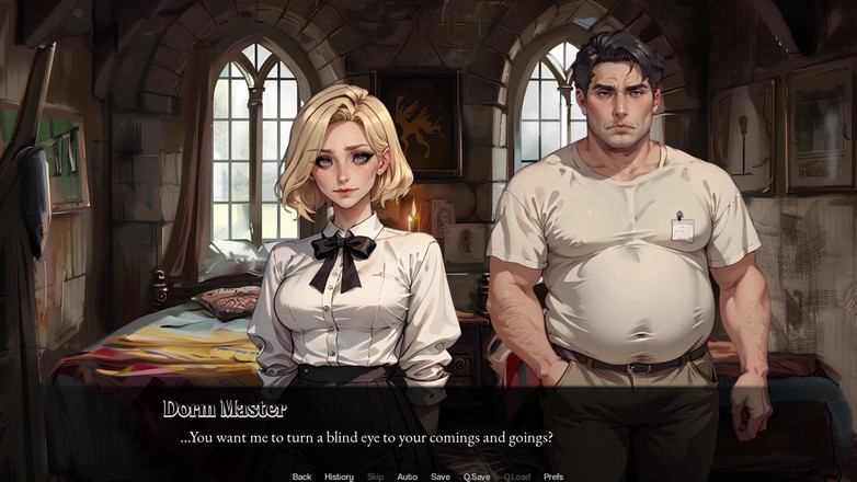 Wickedgammes: 欲望学院 第12部分