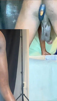 Anal Play in a Video Chatroom