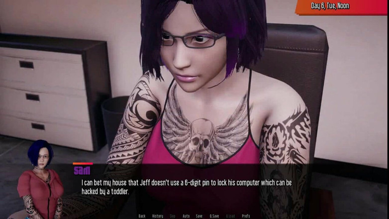 Dirty GamesXxX: Cameriere e fanciulle: episodio8