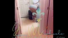 Jason Michaels: POV sex v prádelně s velkým zadkem MILF Richelle Ryan