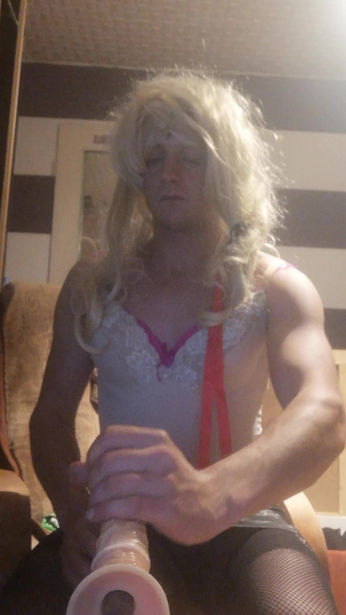 Transetka22xyz: Sissy Anal