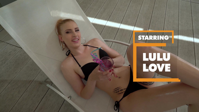Its POV: Pov - lulu love si cewek hot rambut pirang lagi asik...