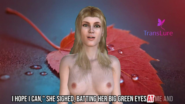 TransLure: My First Time Sucking a Trans Girls Cock Part 3