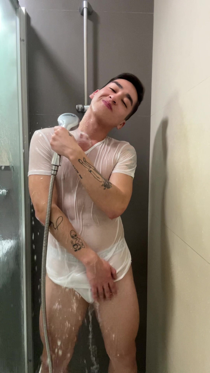 Johnny Hakson: Douchen Met Mij