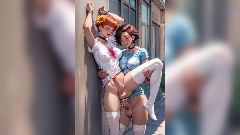 TEEN TRANS: Ai Teen Trans Fuck