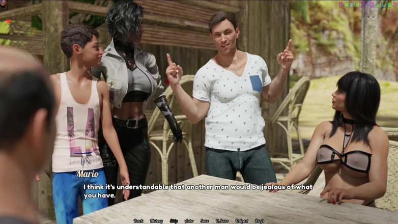 Porny Games: Идеальная домохозяйка от K4soft - секс-марафон после фотосессии 28