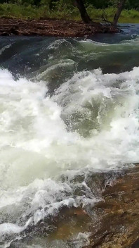 The River Is Diverted to the