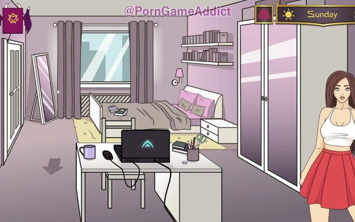 Porngame addict: Middelbare School van Succubus #16 | [PC Commentaar] [HD]