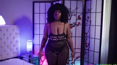 Hyper Advanced Black BBW Sexbot