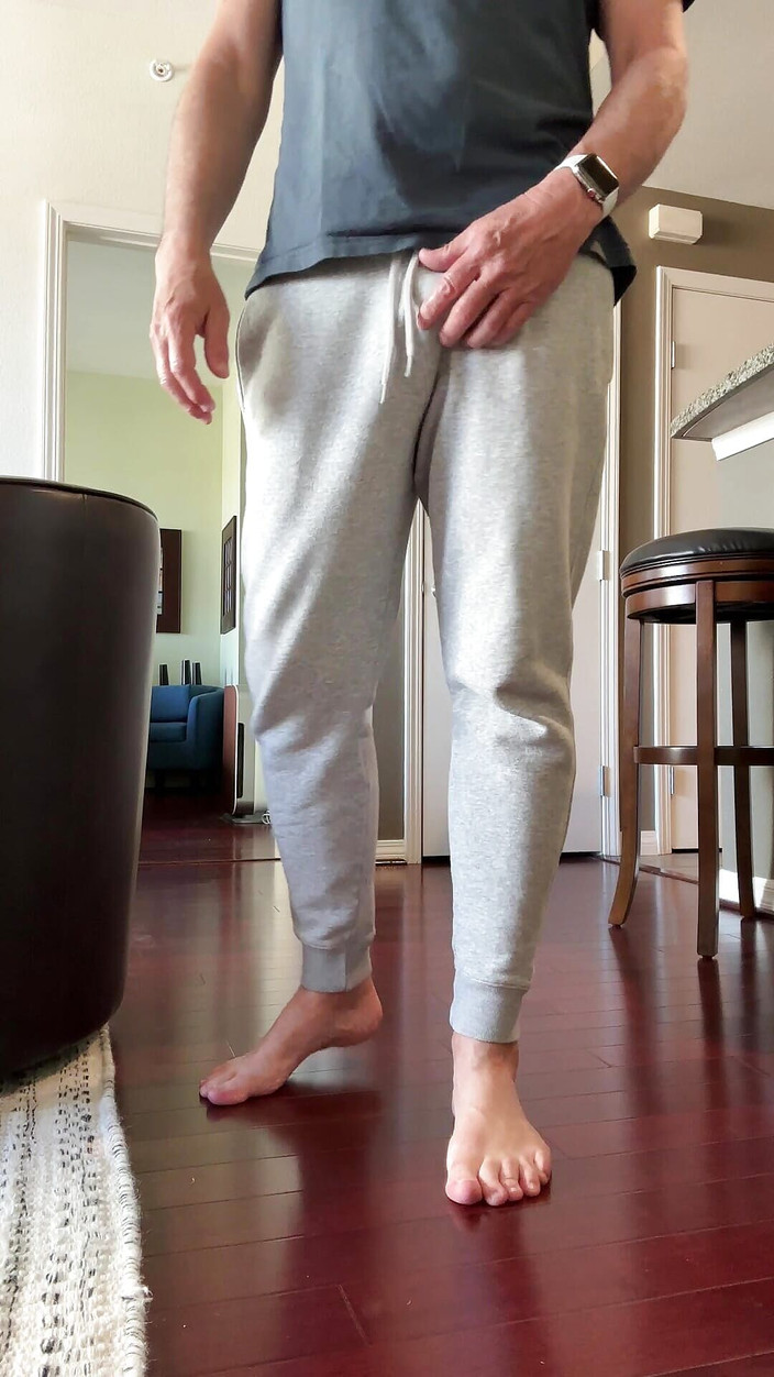 Barefoot Blake: Было необходимости вывести его из моих штана и показать тебе, мужики