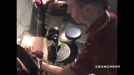 FETISH BDSM STUDIO: Úžasný xxl pěst v praku od francouzského topu