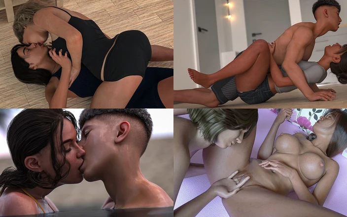 Adultgameplayvideos studio: The Good Stepfamily - V0.03 - Full Part