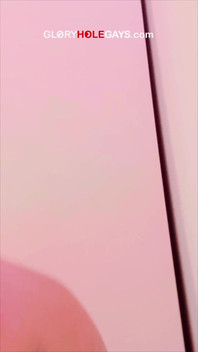 Twink at the Gloryhole - He Wants More Than Just a Blowjob