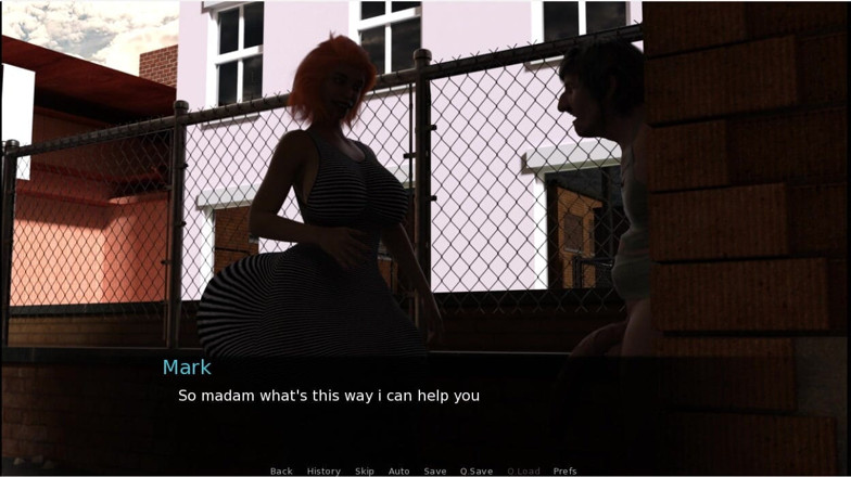 XXX Games Bunk: Valedon - 路地でのゲームプレイの悩み 妻が路地でセックスされる