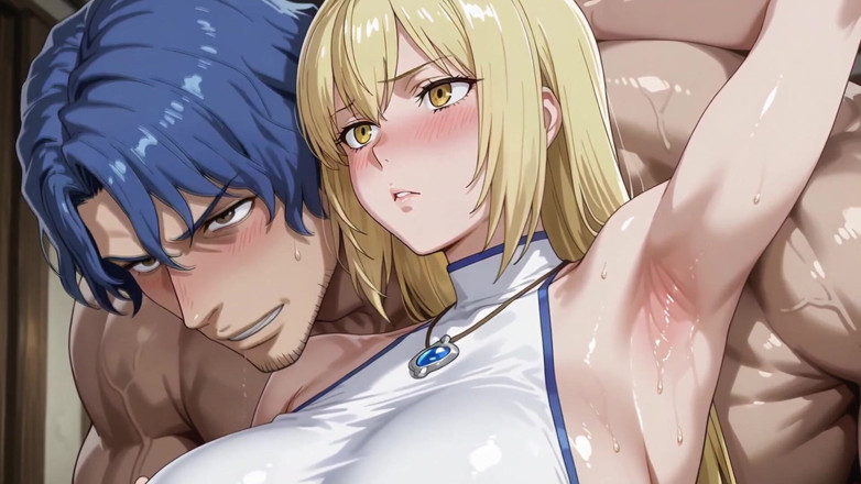 Prznai: Mozek (vládce) X Aiz (danmachi)