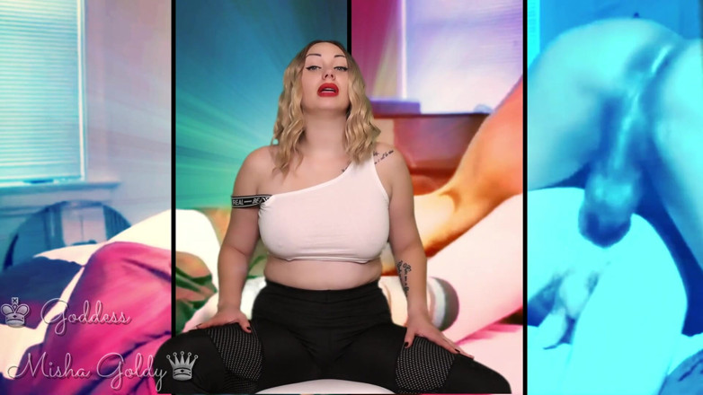 Goddess Misha Goldy: aap samooh samlaingik porn dekh rahe hain aur bare sakht...