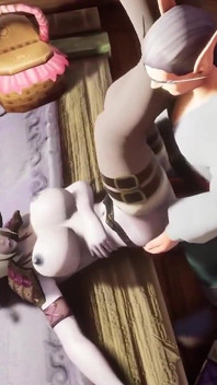 La strega si sta sentendo giù | Parodia porno di warcraft