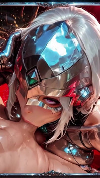 Cyborgs Harvest My Semen! - with Sound - Ai Generated