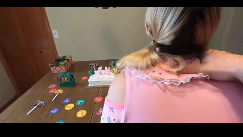 ScarlettRavenXO: Sweet Teen Celebrates Her 18th Birthday with Her Stepfather